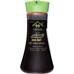 Соус соевый Yamasa Less Salt, 150мл (4903001011128)
