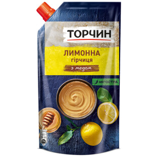 Горчица Торчин Лимонная, 115г (7613036351775)
