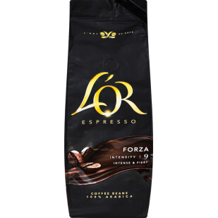 Кава в зернах LOR Espresso Forza, 500г (8711000324141)