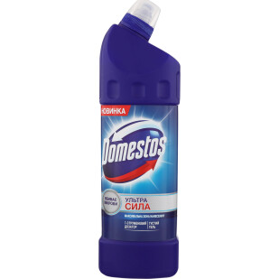 Засіб чистячий Domestos Експерт сила 7 для унітазу, 1л (8710908149399)