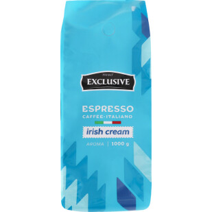 Кава в зернах Primo Exclusive Irish Cream, 1кг (4820246610032)