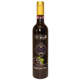 Сироп Mr. Yummy Чорна смородина, 700мл