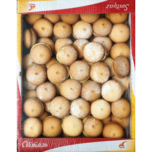 Печенье Свитязь Банановый смакунчик, 2кг/ящ.