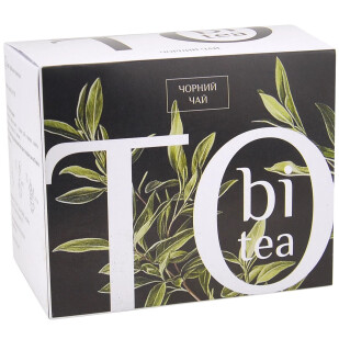 Чай черный Tobi, 20*2,5г