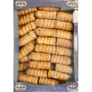 Пирожное Горбунов Трубочки с кремом, 1,5 кг/ящ