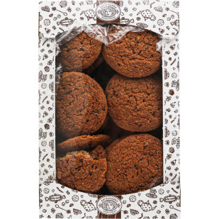 Печенье Богуславна овсяное с семенами льна, 450г (4820027893173)