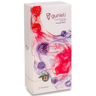 Чай фруктовий Gurieli Ягоди Грузії, 25х2г/уп (4860009810576)