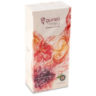 Чай фруктовий Gurieli Фрукти лісів Грузії, 25х2г/уп (4860009810569)