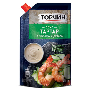 Соус Торчин Тартар, 200г (4820001314465)