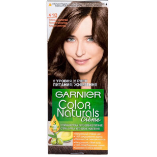 Краска для волос Garnier Color Naturals 4,5 Темный шоколад, шт (3600540999153)