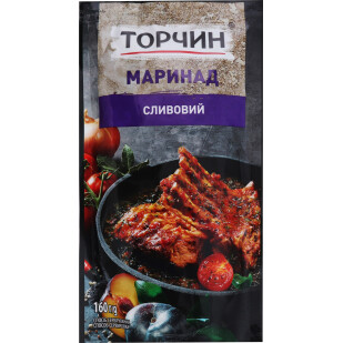 Маринад Торчин сливовий, 160г (7613036655781)