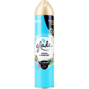 Освіжувач повітря аерозольний Glade Океанський оазис, 300мл (5000204341089)