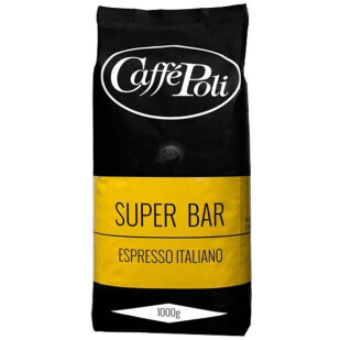 Кава в зернах Poli Superbar, 1кг (8019650000102)