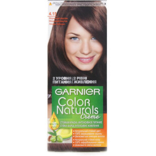 Краска для волос Garnier Color Naturals4.15 Морозний каштан, шт (3600541091689)
