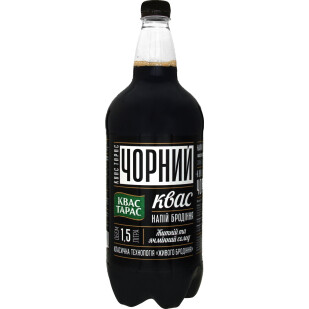 Квас Тарас темний, 1,5л (4820000456531)