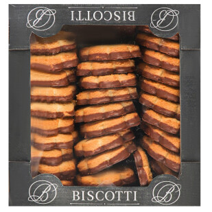 Печиво Biscotti Канестрелі, 0,55кг (4820216120295)