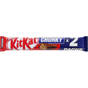 Батончик KitKat в молочном шоколаде, 64г (3800020418345)