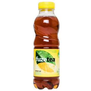Чай холодный Fuze tea черный со вкусом лимона, 500мл (5449000189301)