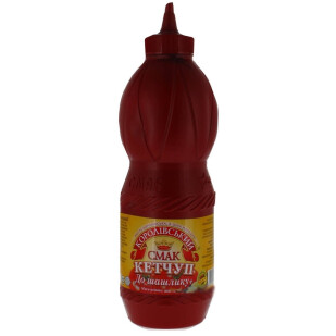 Кетчуп Королівський смак К шашлыку+, 850г (4820044096663)
