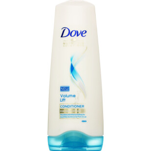 Бальзам-ополаскиватель Dove Hair Therapy Роскошный объем, 200мл (8710447201992)