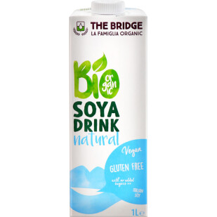 Напиток соевый The Bridge органический, 1л (8019428007005)