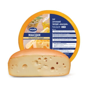 Сыр Премія Маасдам 45%, кг                    