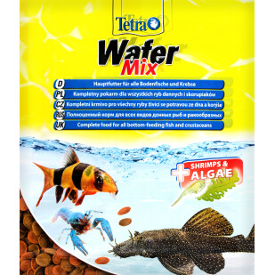 Корм для рыб Tetra Wafer Mix, 15г (4004218134461)