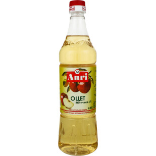 Уксус Кама Anri яблочный 6%, 850мл (4820086370134)