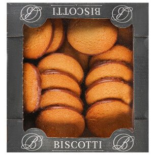 Печенье Biscotti Лоренцо, 0,4кг (4820216120554)