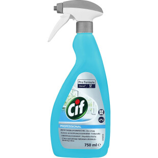 Засіб миючий Cif Professional для вікон і дзеркал, 750мл (7615400116423)