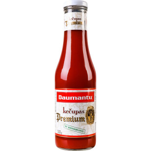 Кетчуп Daumantu Премиум  26%, 500г (4770491213567)