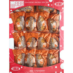 Круасаны Лукас с абрикосовым наполнителем, 1.35кг./ящ.