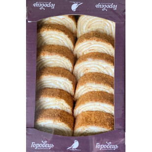 Рулет Горобець з вершковим кремом, 1кг/ящ