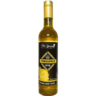 Сироп Mr. Yummy Ананас, 700мл