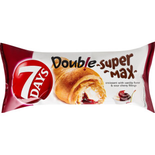 Круассан 7 Days ваниль-вишня, 110г (5201360532506)