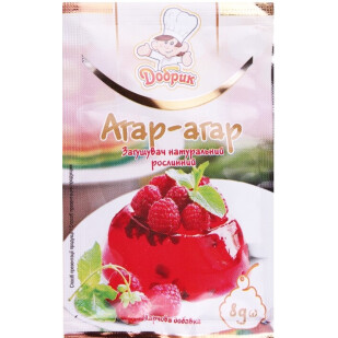 Агар-агар Добрик пищевой, 8г (4820159135295)