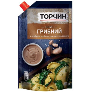 Соус Торчин Грибной, 200г (4820001314540)