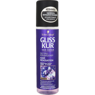 Экспресс-кондиционер Gliss Kur Hair Renovation, 200мл (4015100195095)