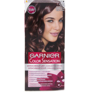 Крем-краска для волос GARNIER Интенсивный Цвет 4.15, шт (3600541135819)