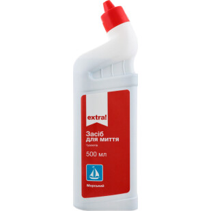 Средство для чистки унитаза Extra! Морской, 500г (4824034032921)