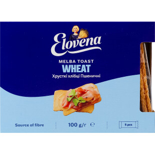 Хлібці Elovena пшеничні, 100г (6411200107675)
