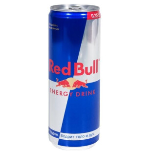 Напиток энергетический Red Bull, 0,355л (9002490206000)