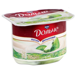 Йогурт Дольче киви 3,2%, 115г (4823065717531)