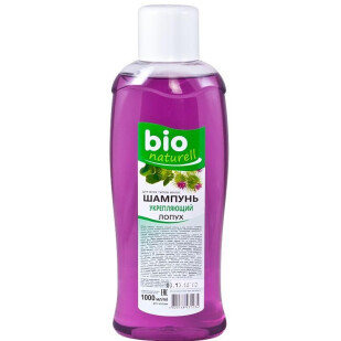 Шампунь для волос Bio naturell Лопух, 1000мл (4820168431234)
