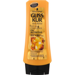 Бальзам Gliss Kur Nutritive для длинных и секущегся волос, 200мл (9000100398534)