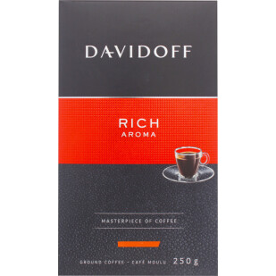 Кава мелена Davidoff Rich Aroma, 250г (4006067046810)