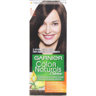 Краска для волос Garnier Color Naturals 4 Каштан, шт (3600540676733)