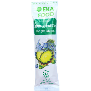 Концентрат напитка EkaFood Лонгер-Кактус 40 мл., шт.