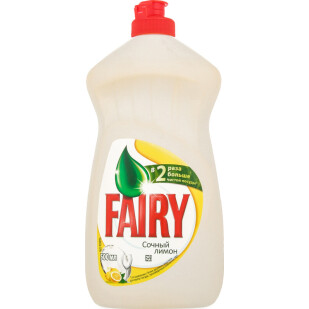 Засіб для міття посуду Fairy Лимон, 500г (5413149313842)