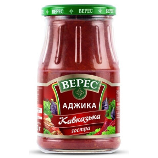 Аджика Верес кавказская острая, 220г (4823084600487)